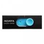 Pendrive, 64GB, USB 2.0, ADATA "UV220", fekete