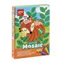 Mozaikos képkészítő készlet, APLI Kids "Animals Mosaic", erdei állatok