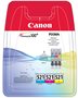 CLI-521KIT Tintapatron multipack Pixma iP3600, 4600 nyomtatókhoz, CANON, c+m+y, 3*9ml