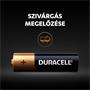 Elem, AA ceruza, 10 db, DURACELL 