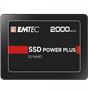 SSD (belső memória), 2TB, SATA 3, 520/520 MB/s, EMTEC "X150"