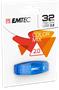 Pendrive, 32GB, USB 2.0, EMTEC "C410 Color", kék