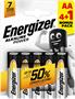 Elem, AA ceruza, 4+1 db, ENERGIZER "Alkaline Power"