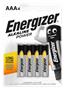 Elem, AAA mikro, 4 db, ENERGIZER "Alkaline Power"