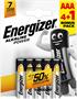 Elem, AAA mikro, 4+1 db, ENERGIZER "Alkaline Power"