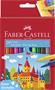 Filctoll készlet, FABER-CASTELL, 24 különböző szín "Castle"