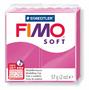 Gyurma, 57 g, égethető, FIMO "Soft", málna