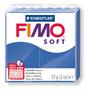 Gyurma, 57 g, égethető, FIMO "Soft", fényes kék