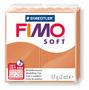 Gyurma, 57 g, égethető, FIMO "Soft", konyak