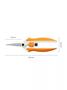 Varróolló, 15 cm, FISKARS "EasyAction™", narancssárga