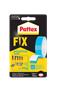 Ragasztószalag, kétoldalas, 19 mm x 1,5 m, HENKEL "Pattex Fix 80 kg", kék