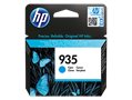 C2P20AE Tintapatron OfficeJet Pro 6830 nyomtatóhoz, HP 935, cián, 400 oldal