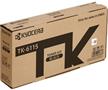 TK6115 Lézertoner ECOSYS M4125idn, M4132idn nyomtatóhoz, KYOCERA, fekete, 15k