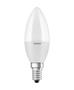 LED izzó, E14, gyertya, B38, 7W, 806lm, 2700K (MF), OSRAM 