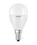 LED izzó, E14, kisgömb, P48, 8W, 806lm, 2700K (MF), OSRAM 