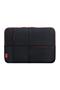 Notebook tok, 14,1", SAMSONITE "Airglow Sleeves", fekete-piros