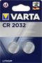 Gombelem, CR2032, 2 db, VARTA