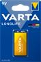 Elem, 9V, 1 db, VARTA "Longlife"