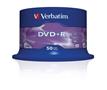 DVD+R lemez, AZO, 4,7GB, 16x, 50 db, hengeren, VERBATIM