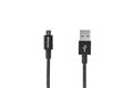 USB kábel, USB - micro USB, 1 m, VERBATIM, fekete